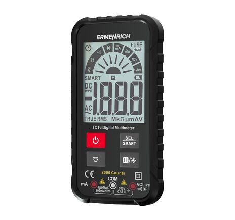 Ermenrich Zing TC16 digitálny multimeter