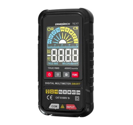 Ermenrich Zing TC17 digitálny multimeter