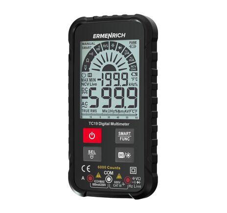 Ermenrich Zing TC19 digitálny multimeter