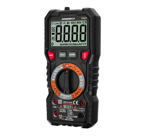 Ermenrich Zing TC21 digitálny multimeter