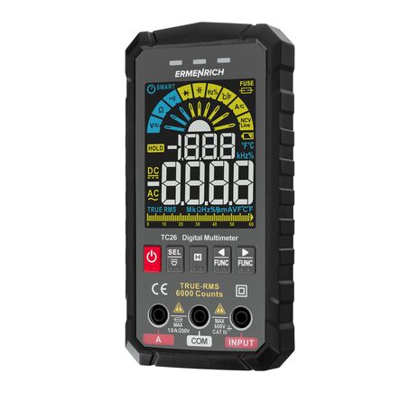 Ermenrich Zing TC26 digitálny multimeter