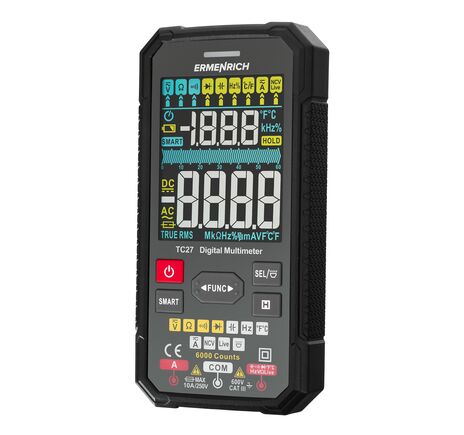 Ermenrich Zing TC27 digitálny multimeter