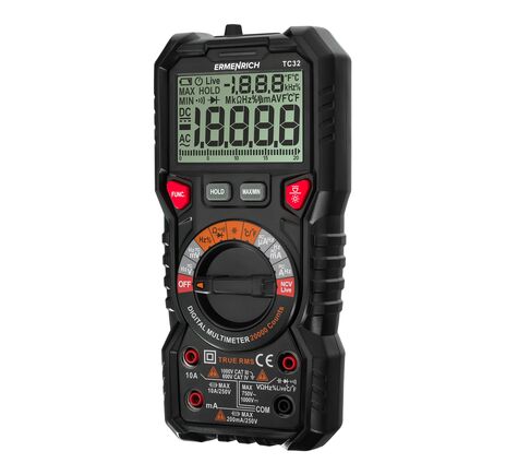 Ermenrich Zing TC32 digitálny multimeter