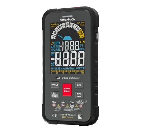 Ermenrich Zing TC35 digitálny multimeter