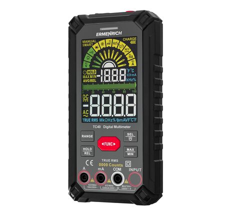 Ermenrich Zing TC40 digitálny multimeter