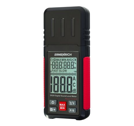 Ermenrich Seek DS20 digitálny merač hladiny zvuku