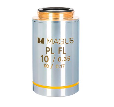 Objektív MAGUS 10PLFL 10х/0,35 Plan FL ∞/0,17