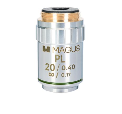 Objektív MAGUS SF20 20х/0,40 Plan Pol ∞/0,17