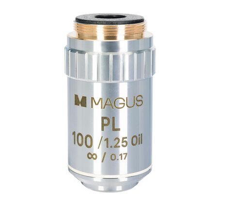 MAGUS SF100 OIL 100x/1,25 Plan Pol ∞/0,17