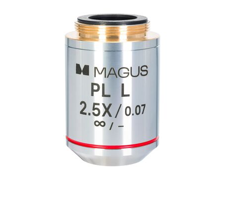 Objektív MAGUS SFR2 2,5х/0,07 Plan L Pol ∞/