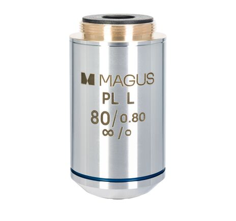 Objektív MAGUS SFR80 80х/0,80 Plan L Pol ∞/0