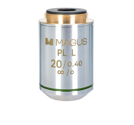 MAGUS 20PLL 20x/0,40 Plan L WD 8,80 mm