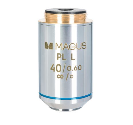 Objektív MAGUS 40PLL 40х/0,60 Plan L WD 3,98 mm