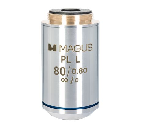 Objektív MAGUS 80PLL 80х/0,80 Plan L WD 1,25 mm