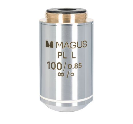Objektív MAGUS 100PLL 100х/0,85 Plan L WD 0,40 mm
