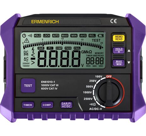 Ermenrich Ping ET50 tester izolácie