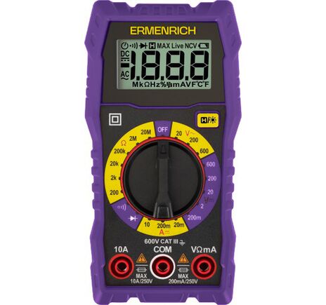 Ermenrich Zing TC07 digitálny multimeter