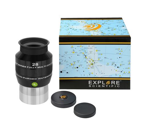 Okulár EXPLORE SCIENTIFIC 68° Ar 28 mm (2")