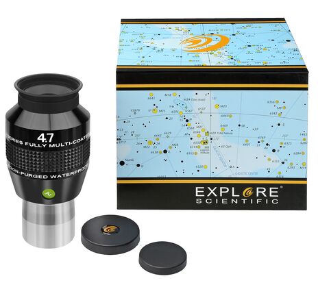 Okulár EXPLORE SCIENTIFIC 82° Ar 4,7 mm (1,25")