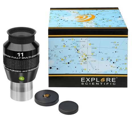 Okulár EXPLORE SCIENTIFIC 82° Ar 11 mm (1,25")