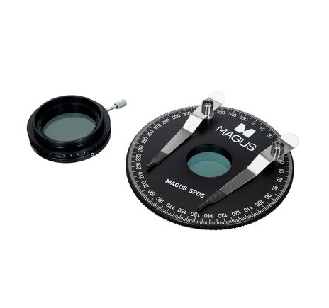 Súprava polarizátora/analyzátora MAGUS SPD5 pre stereomikroskopy