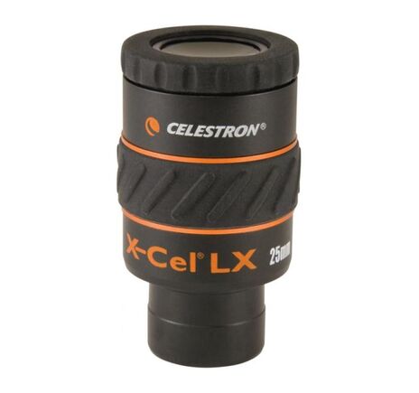 Celestron X-Cel LX 1,25" okulár 25 mm