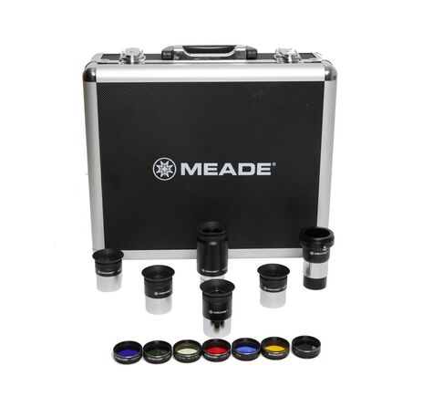 Okuláre Meade Series 4000 1,25", filtre a puzdro