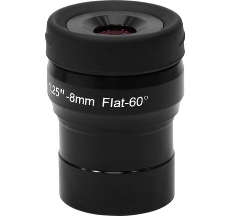 Okulár Omegon 1,25'', 8 mm s plochým poľom