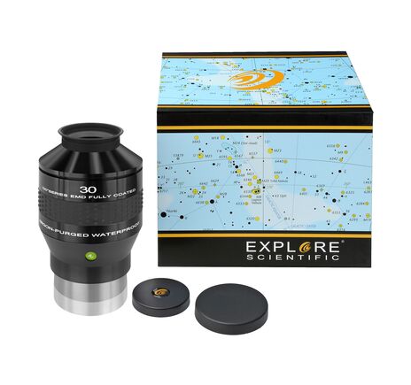 EXPLORE SCIENTIFIC 100° Ar Eyepiece 30mm (3"/76,2mm)