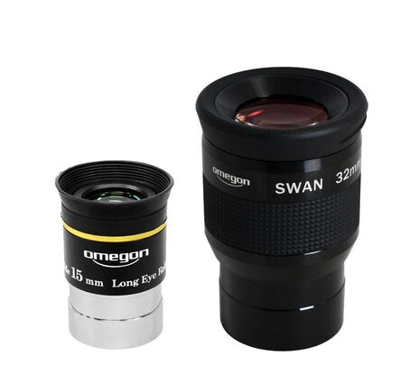 Luxusná súprava okulárov Omegon