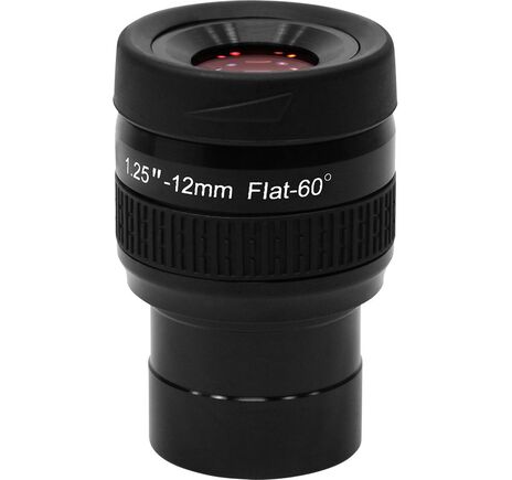 Omegon 1.25 ", 12mm flat field eyepiece, image-2