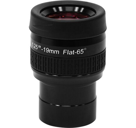 Omegon 1.25'', 19mm flat field eyepiece