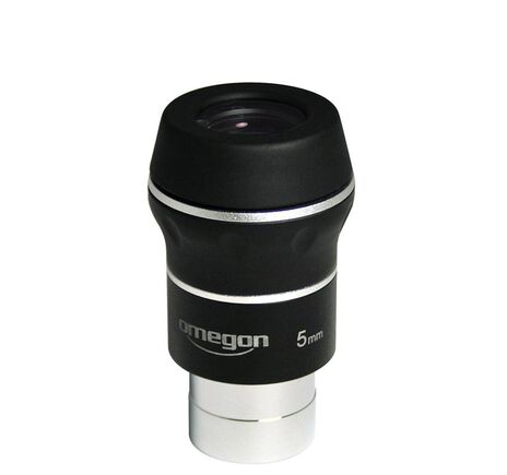 Okulár Omegon Flatfield ED 5 mm 1,25''