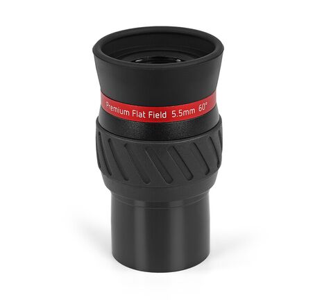 Omegon Eyepiece Premium Flatfield 60° 5.5mm, image-2
