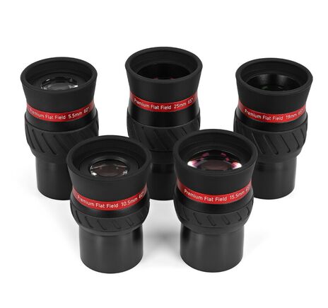 Omegon Eyepiece Premium Flatfield 65° 19mm, image-3