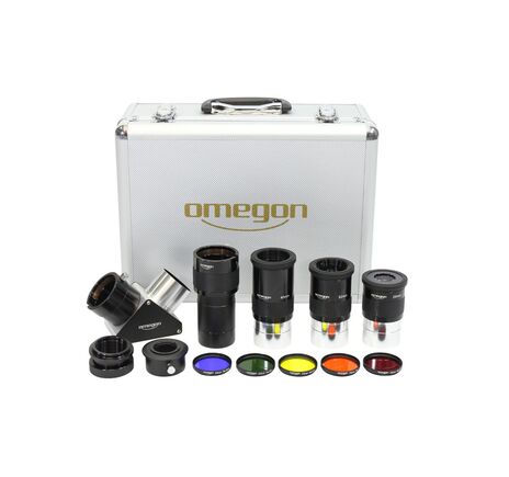 Súprava okulára a filtra Omegon 2''