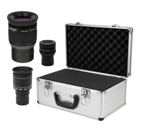 Puzdro na okuláre Omegon (nielen) pre Dobsonov teleskop