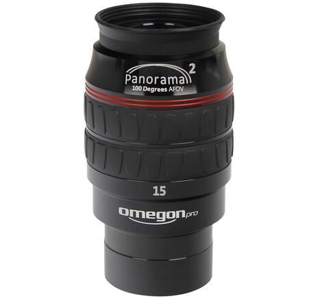 Omegon Panorama II 2'', 15 mm okulár