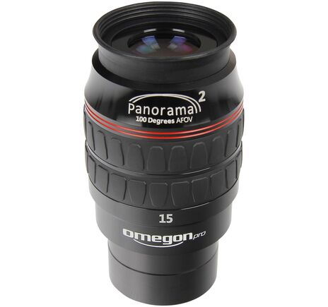 Omegon Panorama II 2'', 15 mm okulár, image-2