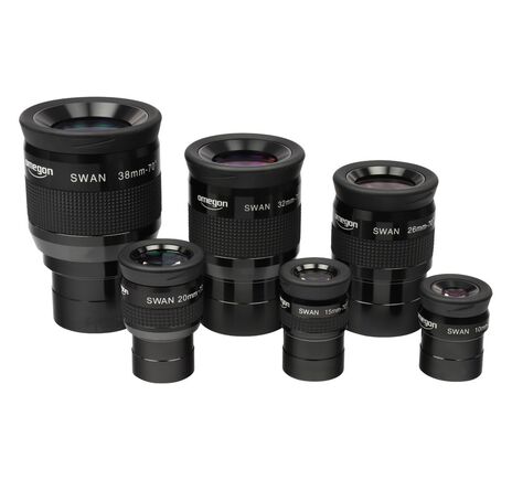 Omegon SWA 32 mm, 2" okulár, image-3