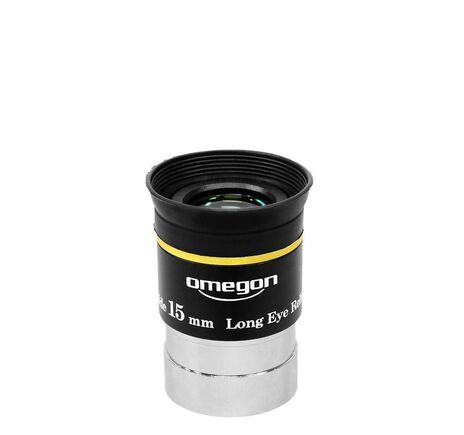 Ultraširokouhlý okulár Omegon 15 mm 1,25"