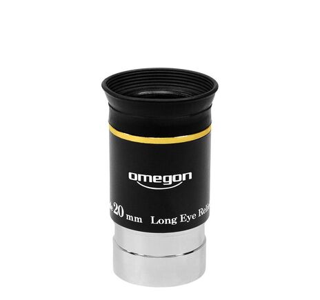 Ultraširokouhlý okulár Omegon 20 mm 1,25"