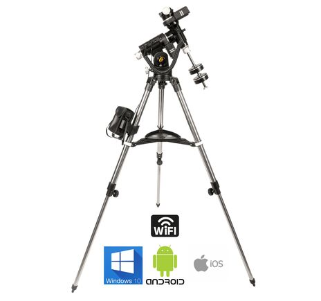 Montáž EXPLORE SCIENTIFIC iEXOS-100 PMC-Eight WiFi GoTo