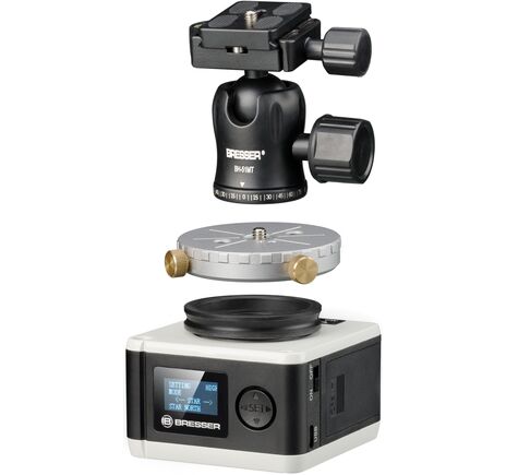 Astrofoto montáž BRESSER StarTracker PM-100