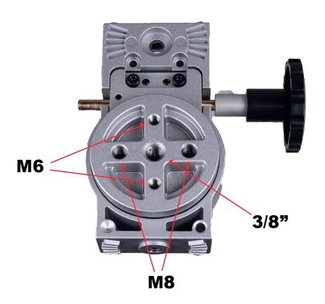 Hutech Astro Mount Sightron ALT-AZ, image-2