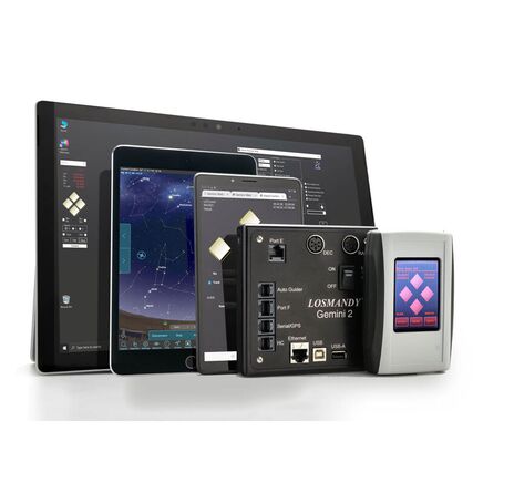 Losmandy Mount G11T Titan Gemini 2 GoTo, image-2