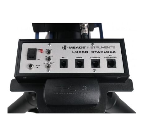 Meade Mount LX850 EQ GoTo Starlock without Tripod, image-3