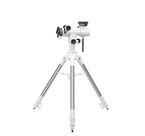 Omegon Twinmaster AZ mount with stainless steel tripod