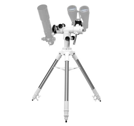 Omegon Twinmaster AZ mount with stainless steel tripod, image-2
