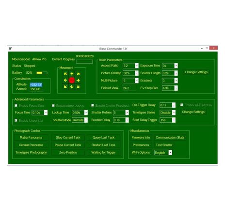 iOptron Camera mount iPano Allview Pro, image-5